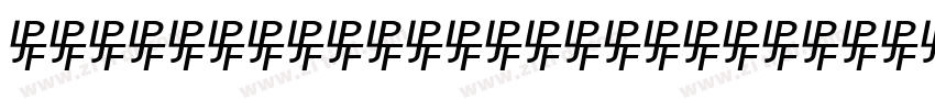 Qualy Sans Serif Fon字体转换